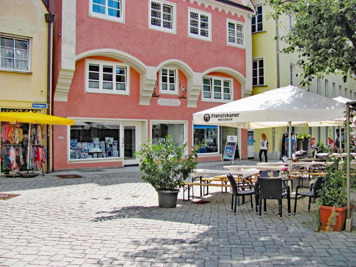 Apartment Storchenfaerbe ميمنغن المظهر الخارجي الصورة
