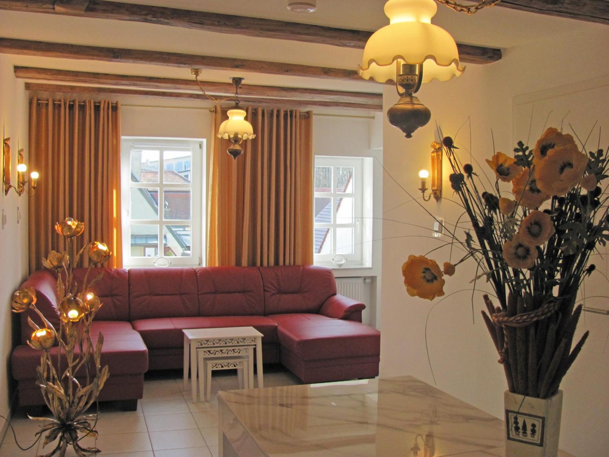 Apartment Storchenfaerbe ميمنغن الغرفة الصورة