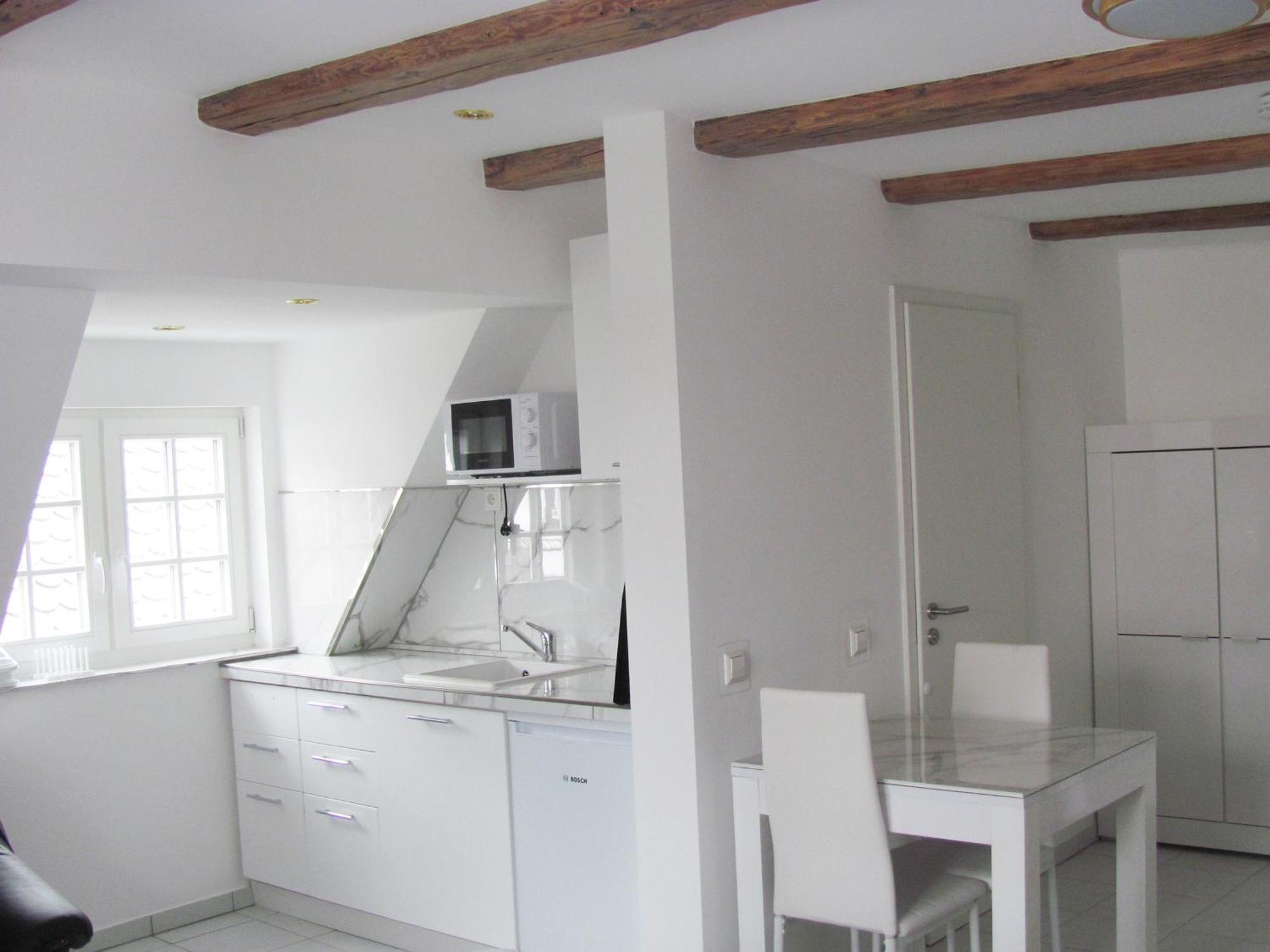 Apartment Storchenfaerbe ميمنغن الغرفة الصورة