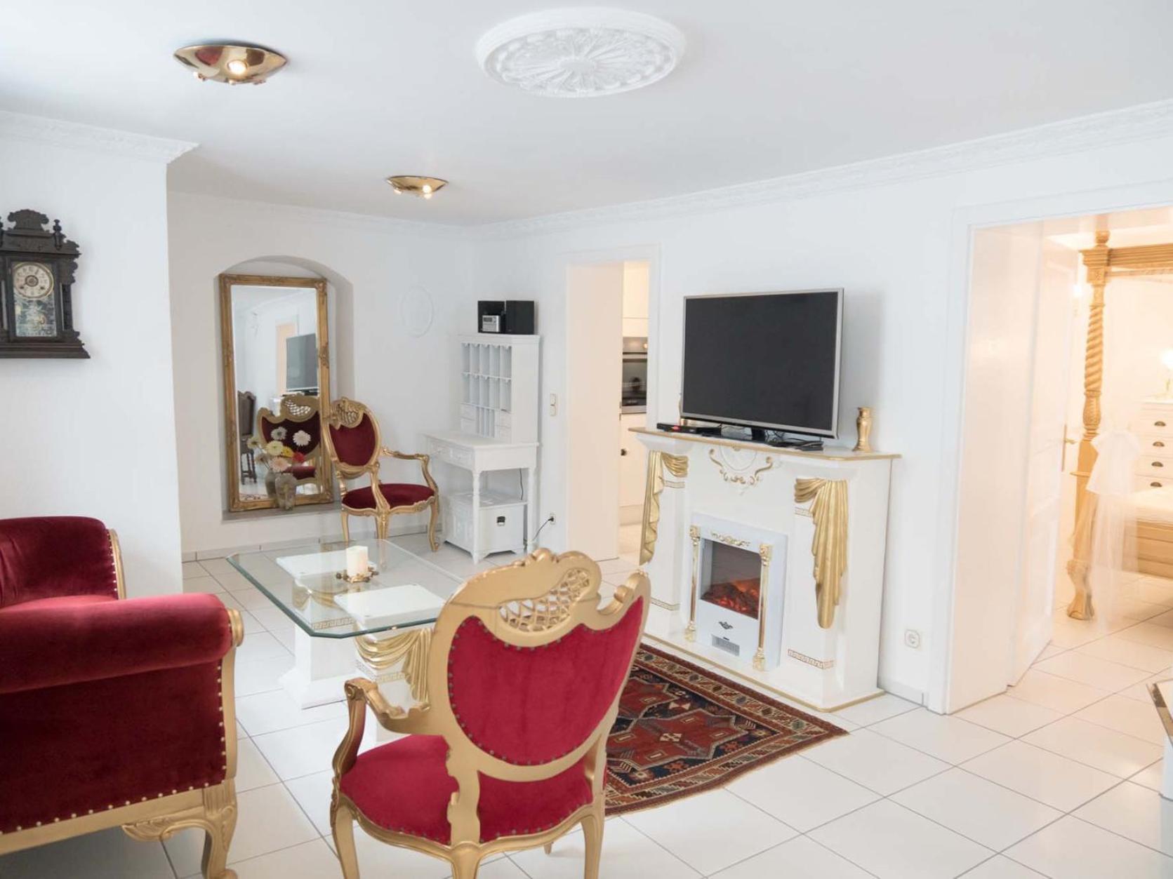 Apartment Storchenfaerbe ميمنغن الغرفة الصورة