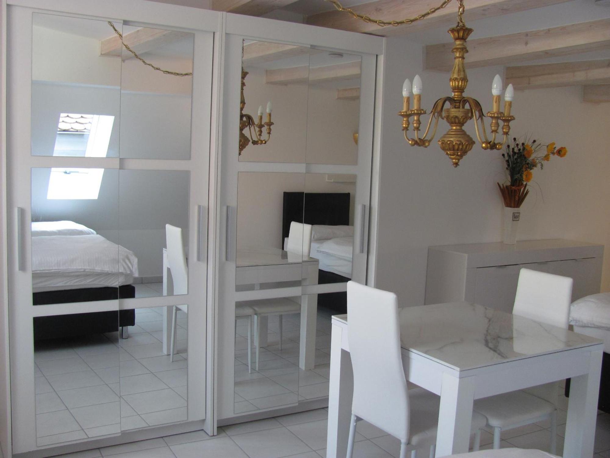 Apartment Storchenfaerbe ميمنغن الغرفة الصورة