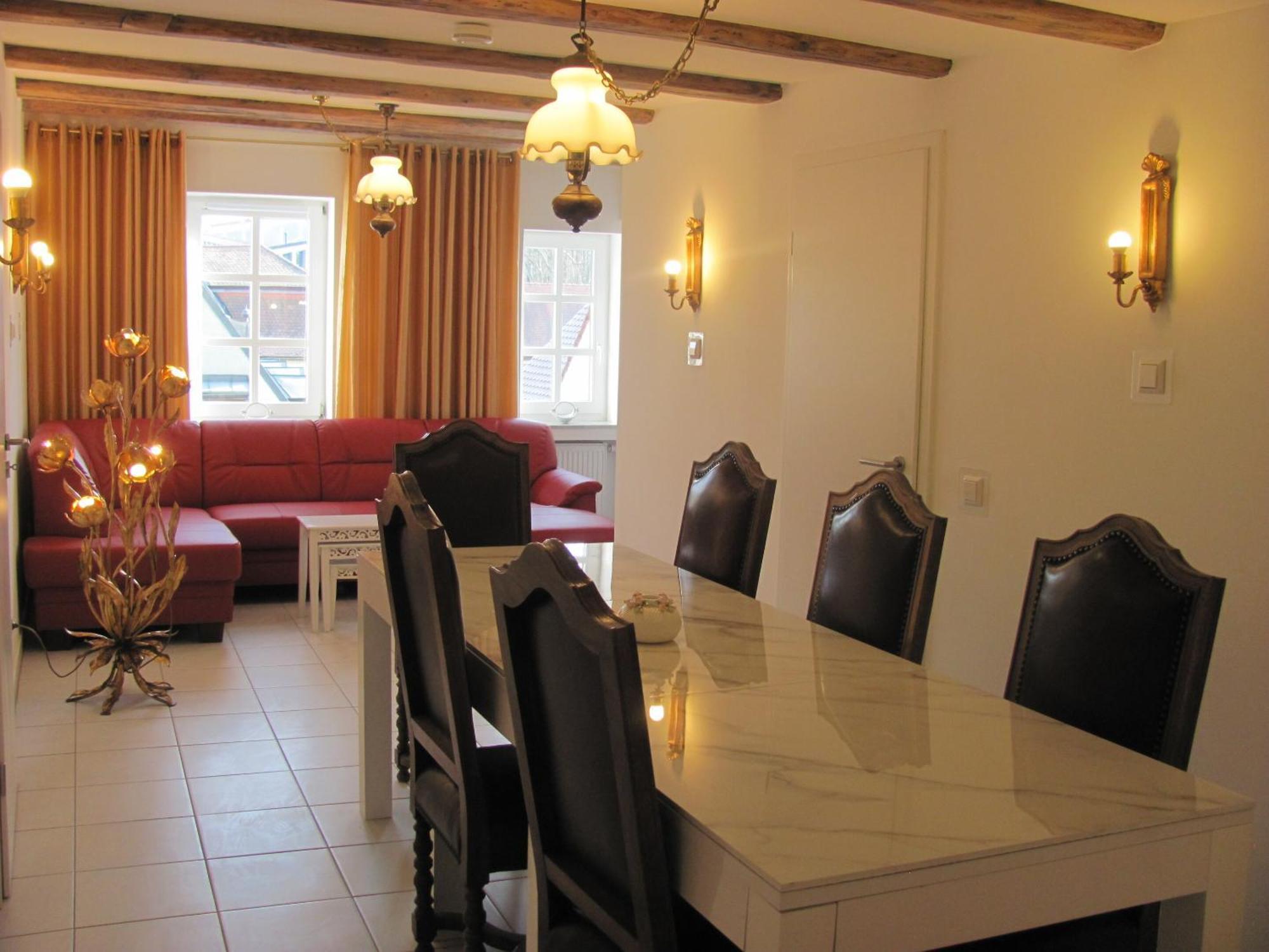 Apartment Storchenfaerbe ميمنغن الغرفة الصورة